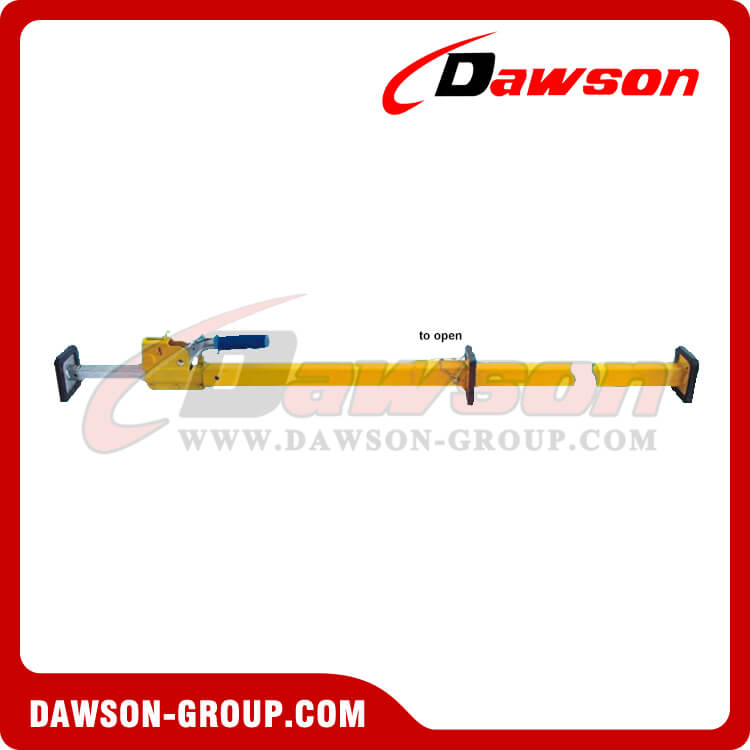 JB-701F ジャック バー 701 シリーズ、溶接角管とダブル オン フット パッド - Dawson Group Ltd. - 中国メーカー、サプライヤー、工場