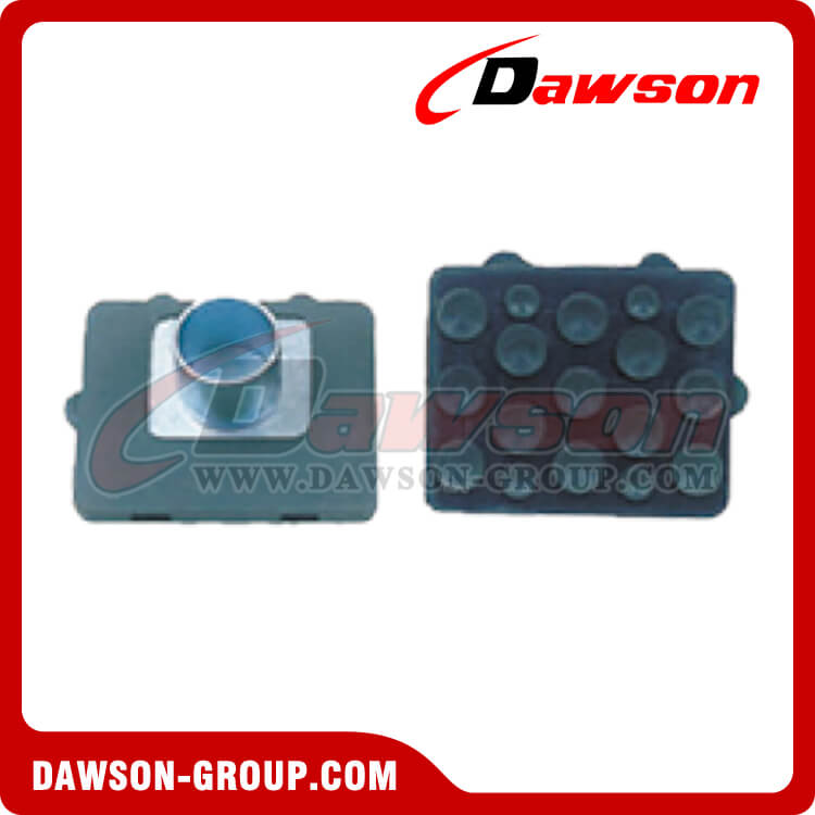 B10082 B10083 Pie de goma de 4 '' &times; 4 '' para pernos de tubo grandes y peque&ntilde;os - Dawson Group Ltd. - Fabricante, proveedor y f&aacute;brica de China