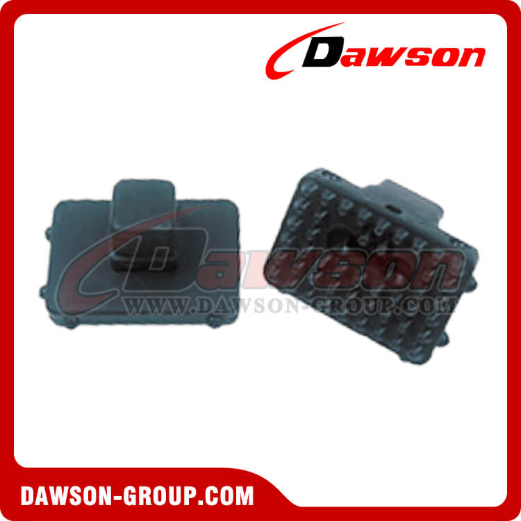 B10117 Almohadilla de barra de carga con almohadilla (de pl&aacute;stico) de 2 '' &times; 4 '' - Dawson Group Ltd. - Fabricante, proveedor y f&aacute;brica de China
