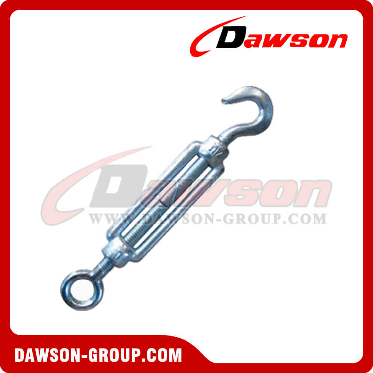 TENSILD&Oacute;N DIN 1480 GANCHO Y OJO - DAWSON GROUP LTD.- FABRICANTE, PROVEEDOR DE CHINA