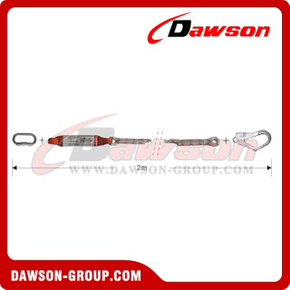 DS6113 Energy Absorbers Lanyards Safety Lanyards EN355 EN354