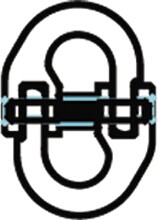 Eslab&oacute;n de conexi&oacute;n DS154 G100, conector de cadena de grado 80 - Dawson Group Ltd. - Fabricante, proveedor y f&aacute;brica de China