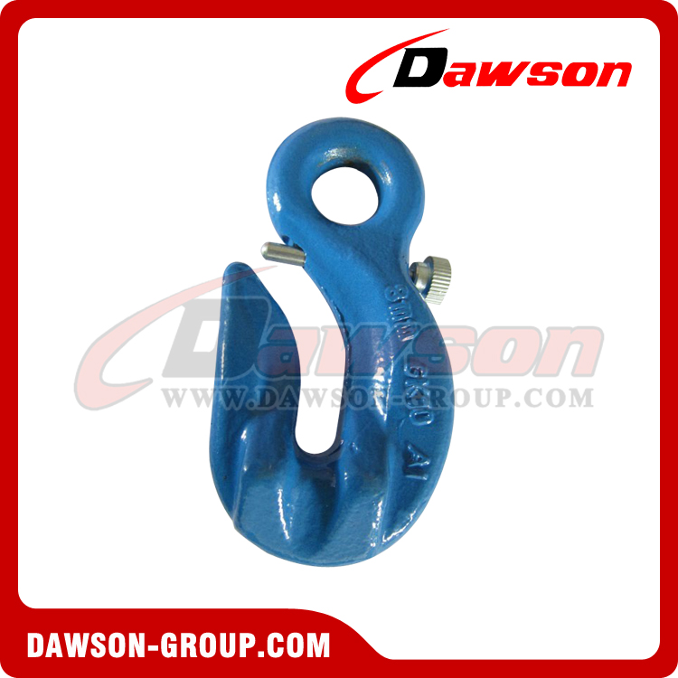 DS1023 G100 8-13MM Gancho de agarre especial con pasador de seguridad para ajustar la longitud de la cadena