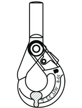 Gancho con mango DS011 G80 - Dawson Group LTD.- Fabricante, proveedor, f&aacute;brica de China