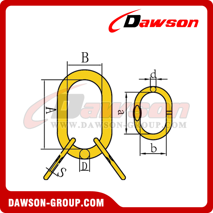 DS032 A-346 G80 CONJUNTO DE ENLACE MAESTRO TIPO EUROPEO - DAWSON GROUP LTD.- FABRICANTE CHINA