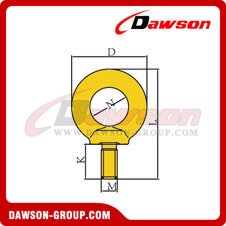 DS054 G80 EYE SCREW DAWSON GROUP LTD. - CHINA MANUFACTURER, SUPPLIER, FACTORY DS054 G80 TORNILLO DE OJO DAWSON GROUP LTD.- FABRICANTE, PROVEEDOR, FÁBRICA DE CHINA