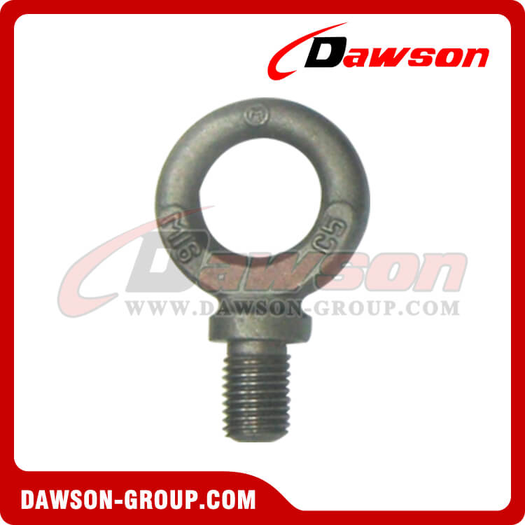 DYNAMO EYE BOLTS COARSE,DROP FORGED BS4278 - DAWSON GROUP LTD. - CHINA MANUFACTURER, SUPPLIER, FACTORY PERNOS DE CÁNCAMO DINAMO GRUESO, FORJADOS BS4278 - DAWSON GROUP LTD.- FABRICANTE, PROVEEDOR, FÁBRICA DE CHINA