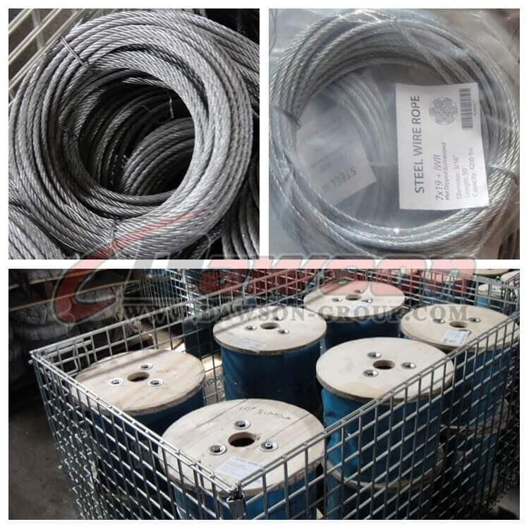 Cable para avi&oacute;n 7x19 - Dawson Group Ltd. - Fabricante, proveedor, f&aacute;brica y exportador de China