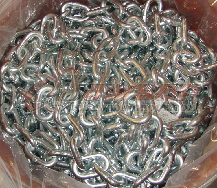 Australian Standard Stainless Steel Link Chain, Short Link Chain, Long