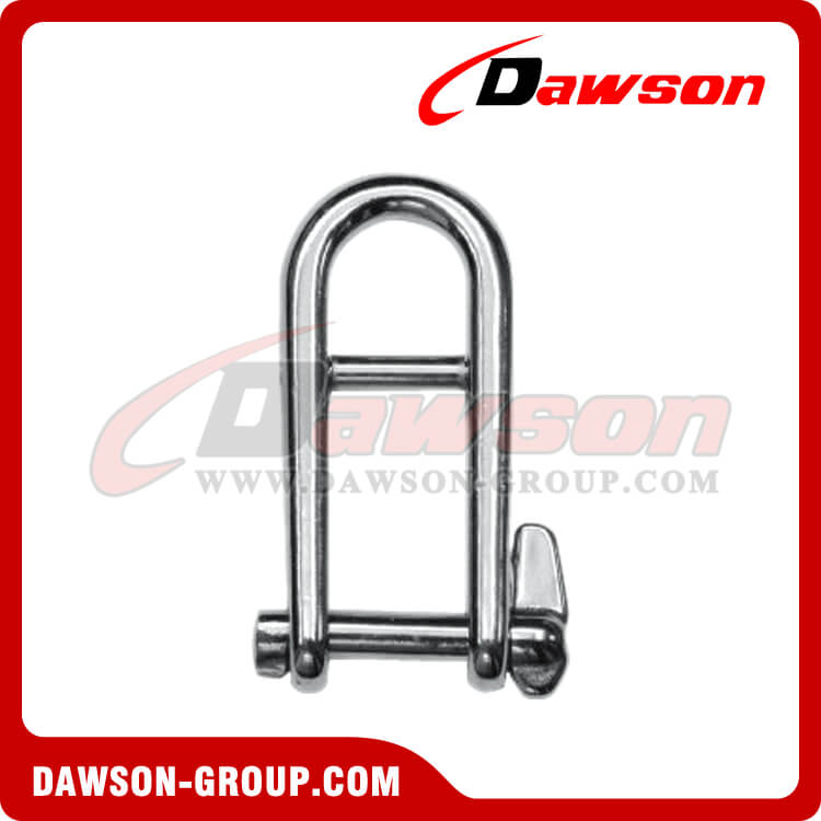 バー付きステンレス鋼キーピンシャックル - Dawson Group Ltd. - 中国メーカー、サプライヤー、工場
