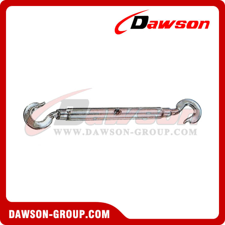 ターンバックル DIN1478 フックとフック - DAWSON GROUP LTD.- 中国のメーカー、サプライヤー、工場