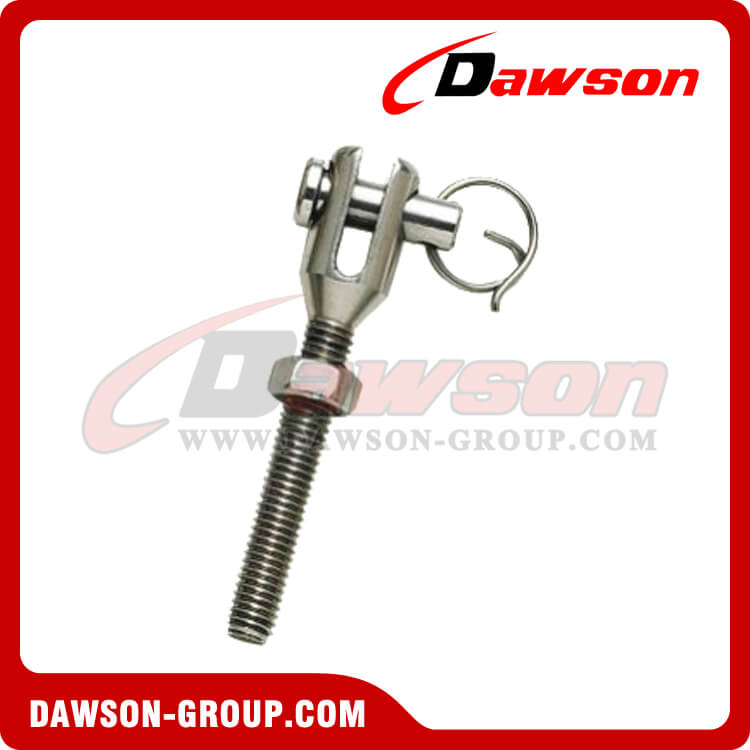 ネジ付きジョーターミナル - ステンレス鋼 AISI316 AISI304 - Dawson Group Ltd. - 中国メーカー、サプライヤー、工場、輸出者 