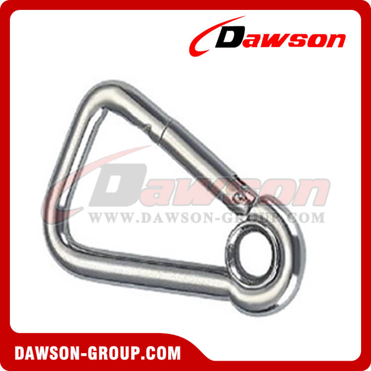 MOSQUETON DE &Aacute;NGULO OBLICUO CON OJAL - DAWSON GROUP LTD.- FABRICANTE, PROVEEDOR, F&Aacute;BRICA DE CHINA