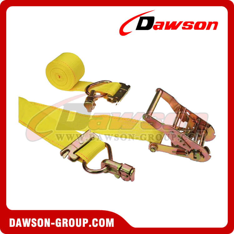 2 '' x 12 '' E トラック ラチェット ストラップ - Dawson Group - 中国メーカー サプライヤー