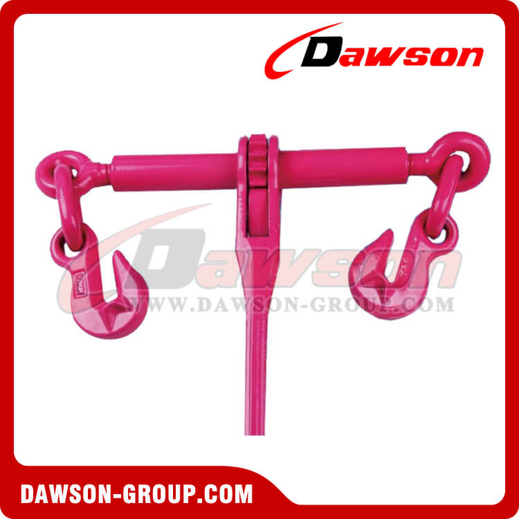 EN12195-3 ENCUADERNADORA DE CARGA CON TRINQUETE G80 CON GANCHO DE CUNA CON PASADOR DE SEGURIDAD - DAWSON GROUP LTD.- FABRICANTE, PROVEEDOR, F&Aacute;BRICA DE CHINA