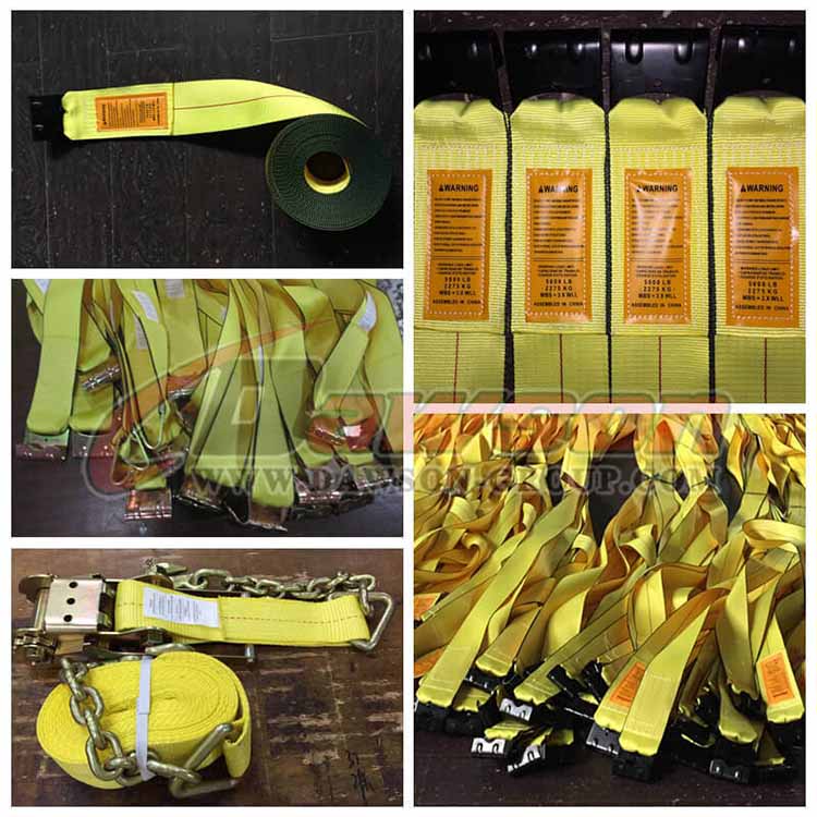 ループ付き頑丈なラチェット ストラップ - 中国メーカー サプライヤー (10)