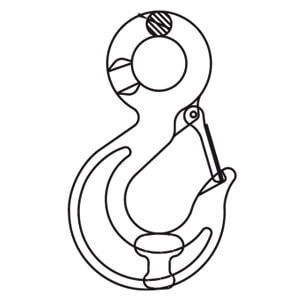 Gancho para cabestrillo con ojo DS366 con pestillo - Dawson Group LTD.- Fabricante, proveedor, f&aacute;brica de China