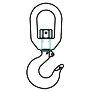 Gancho giratorio DS508 - Dawson Group Ltd. - Fabricante, proveedor y f&aacute;brica de China