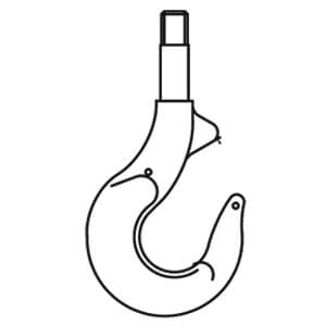 Ganchos de bloque y gancho de mango forjado DS381 - Dawson Group LTD.- Fabricante, proveedor, f&aacute;brica de China