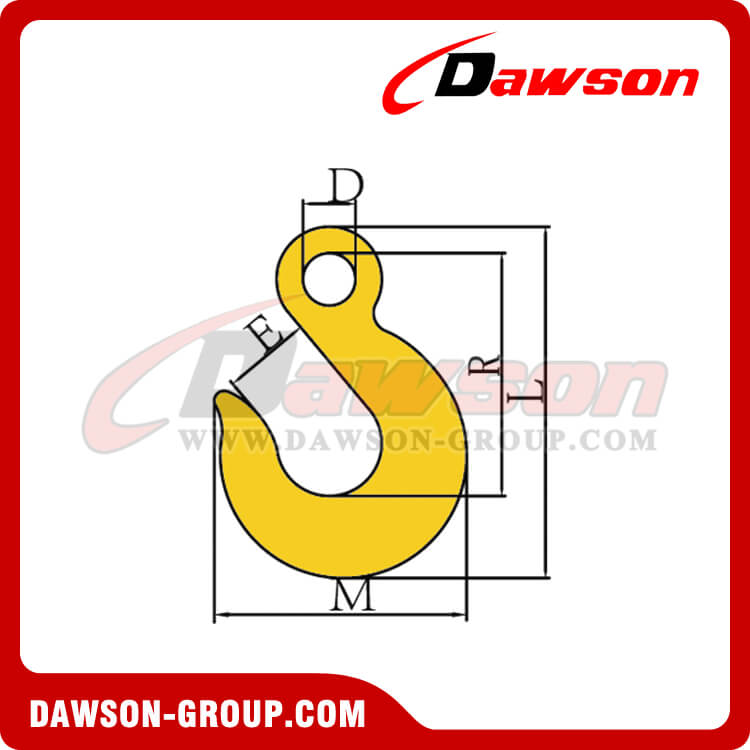 DS126 G43 および G70 アイ スリップ フック - DAWSON GROUP LTD.- 中国のメーカー、サプライヤー、工場
