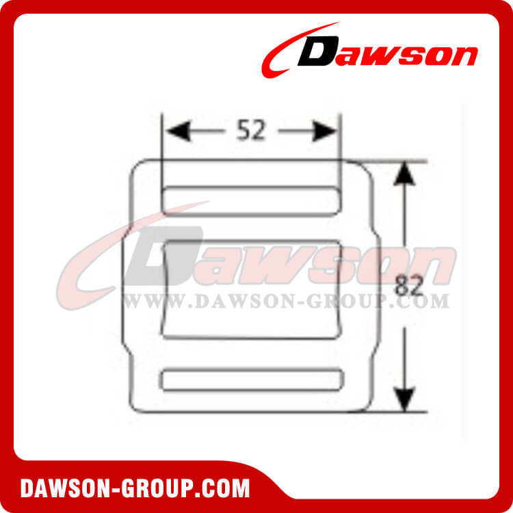 DSMB50151 Hebilla de amarre unidireccional - Dawson Group Ltd. - Fabricante, proveedor y f&aacute;brica de China