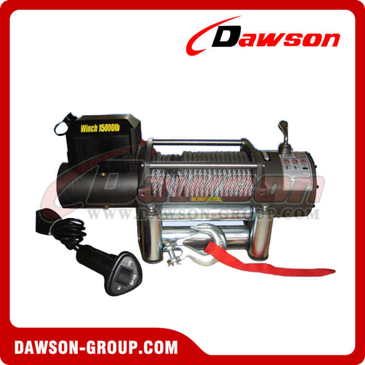 Torno 4WD DG15000 - Torno eléctrico