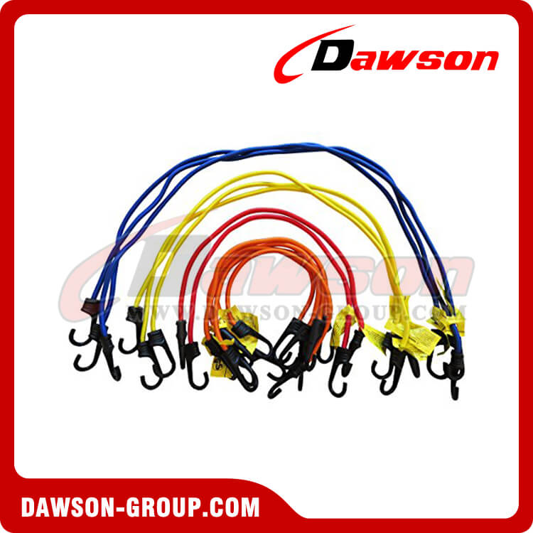 3倍強度フック付ストレッチコード ES-0060