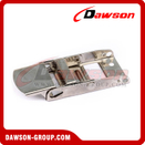 DSOCB17 BS 600KG/1320LBS em aço inoxidável sobre fivela central