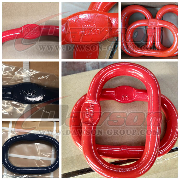 Eslab&oacute;n maestro soldado G80 con plano para eslingas de elevaci&oacute;n de cadena / eslingas de elevaci&oacute;n de cable - Fabricante, proveedor, f&aacute;brica de China