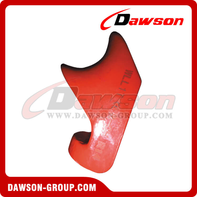 DS668-1 GANCHO DE GARGANTA DE ACERO FUNDIDO - DAWSON GROUP LTD.- PORCELANA