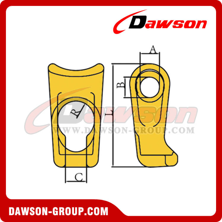 DS227 伐採用鋳鋼チョーカーフック - DAWSON GROUP LTD.- 中国メーカーサプライヤー工場