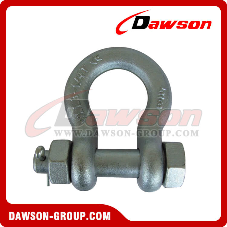 Grillete de arco tipo perno de alta resistencia DS362 - Dawson Group LTD.- Fabricante, proveedor, f&aacute;brica de China