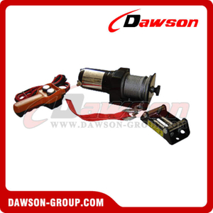 Лебедка для квадроциклов DG2000-A(1) — электрическая лебедка