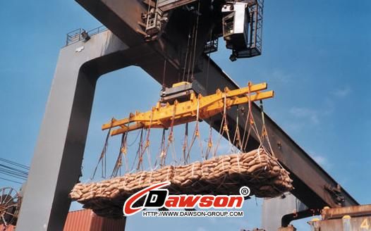 eslinga de carga embolsada eslingas de hoja de tr&eacute;bol