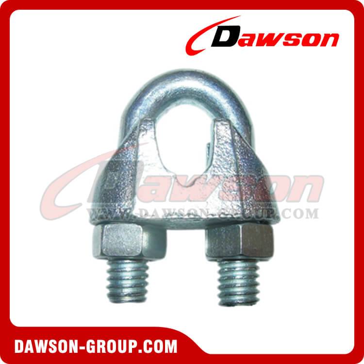 US タイプ可鍛性ワイヤ ロープ クリップ - Dawson Group Ltd. - 中国メーカー、サプライヤー、工場、輸出者