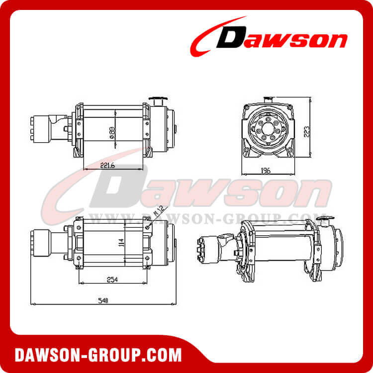 DGH15000 の図面 - Dawson Group Ltd. - 中国メーカー、サプライヤー、工場、輸出業者