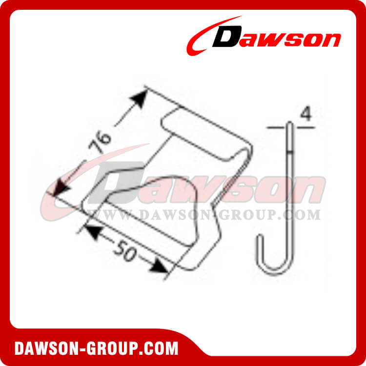 DSFH50301T フラット フック - Dawson Group Ltd. - 中国メーカー、サプライヤー、工場
