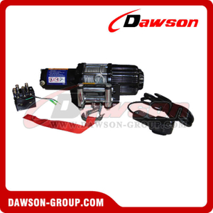 Лебедка для квадроциклов DGS3500-A/DGS4000-A - Электрическая лебедка