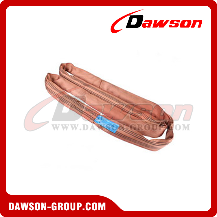 Eslingas redondas de 6 toneladas para elevaci&oacute;n - Dawson Group Ltd. China Fabricante Proveedor