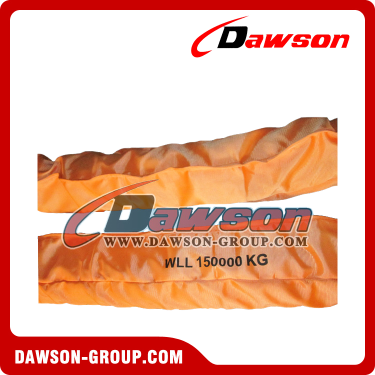 Eslingas redondas 150T - Dawson Group Ltd. China Fabricante Proveedor