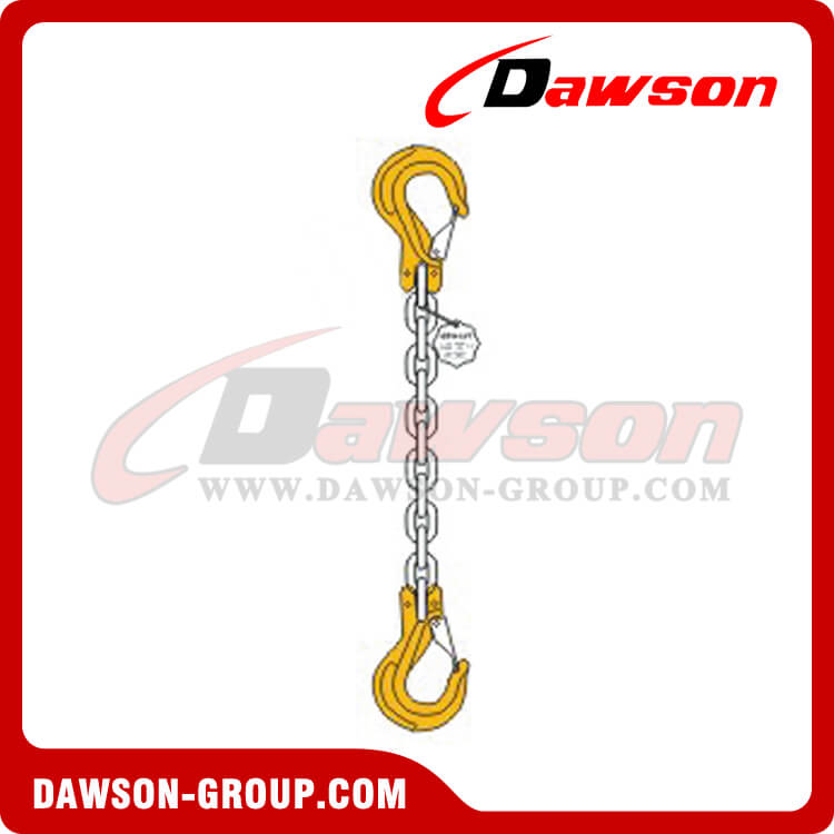 S-DS014-DS014 Eslingas de cadena de una sola pierna - Dawson Group Ltd. - Fabricante, proveedor y f&aacute;brica de China