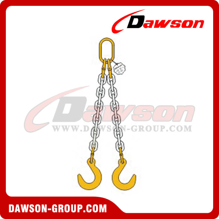 D-DS033-DS015 リフティング用ダブルレッグ チェーン スリング - Dawson Group Ltd. - 中国メーカー、サプライヤー、工場