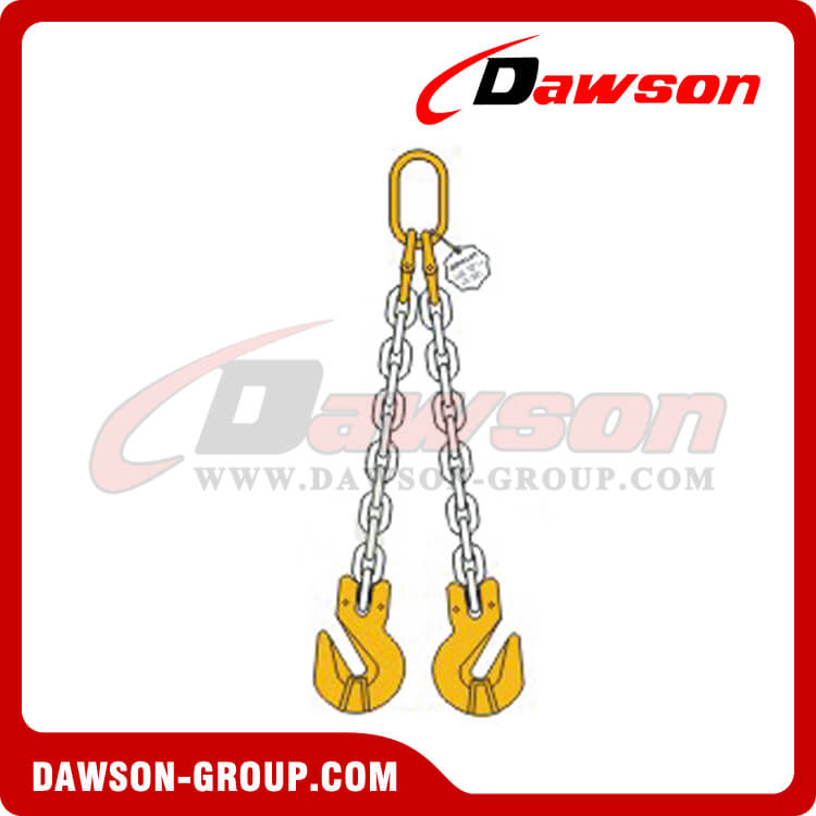 D-DS033-DS086 リフティング用ダブルレッグ チェーン スリング - Dawson Group Ltd. - 中国メーカー、サプライヤー、工場