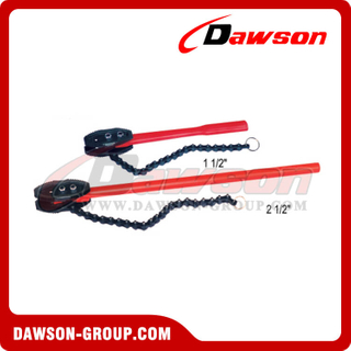 DSTD06H Llave para tubos de cadena de servicio pesado, herramientas de agarre para tubos, pinzas para cadenas