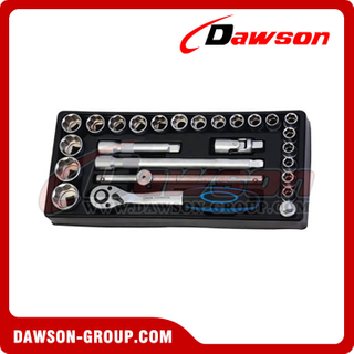 DS210112 Инструментальный шкаф с инструментами 26PCS 3/8 \"Dr. Socket Set