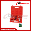 DSHS-E3331 AutoTools & Storages Juego de compresor de placa de bloqueo y extracción de volante