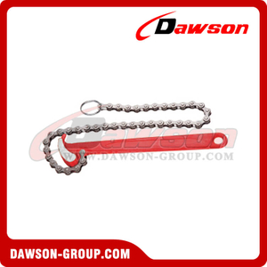 DSTD06F-1 Llave para tubos de cadena, herramientas de agarre para tubos 