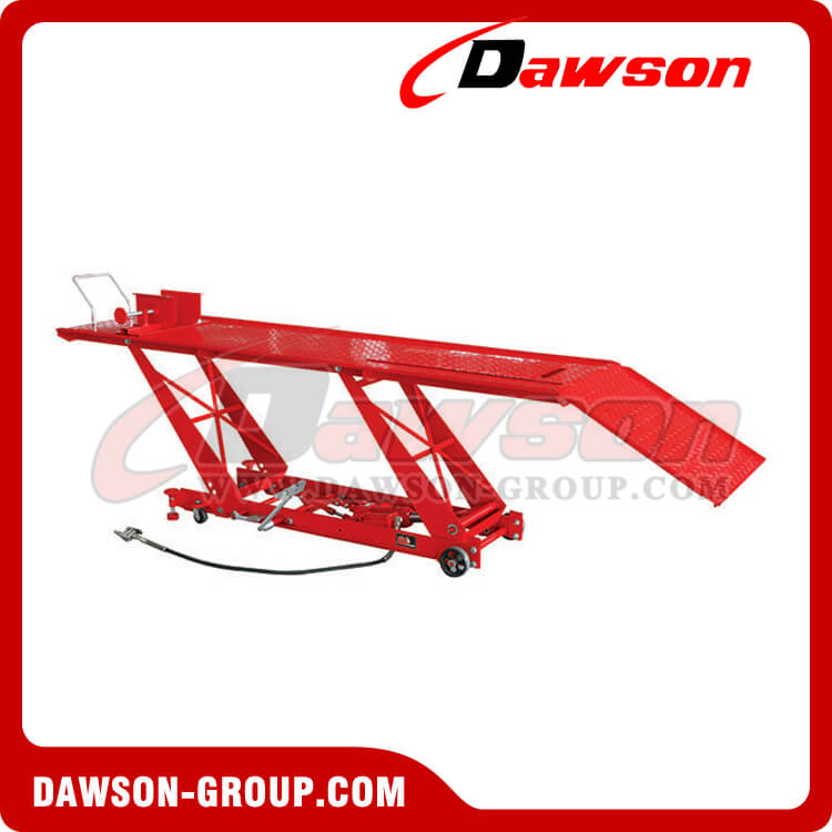 Motorcycle Lifting Table DSE64502 450 Kgs - Dawson Group Ltd. - China Manufacturer, Supplier, Factory オートバイ昇降テーブル DSE64502 450 キロ - Dawson Group Ltd. - 中国メーカー、サプライヤー、工場