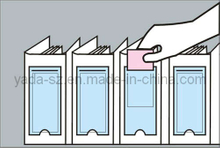 Self-Adhesive Label Holder (YP-40/YP-41/YP-42)