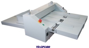 Table-Top Multi-Purpose Creasing Machine (YD-CPC480(manual feeding)/YD-480A)